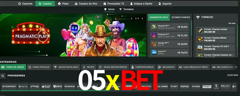 cassino 05xbet