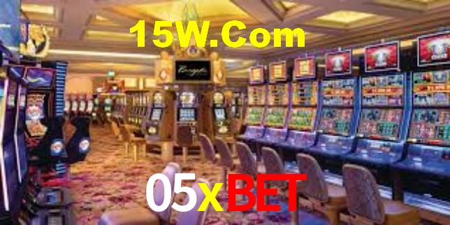 Interface do App 05xbet